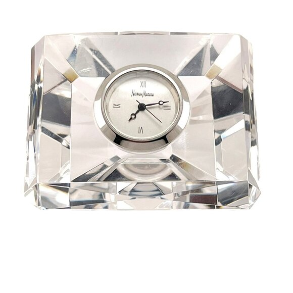 Neiman Marcus Diamond Jewel Inspired Clock Crystal Works - Picture 4 of 12